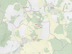 Dražba lesa, Újezd u Plánice, 613 m2