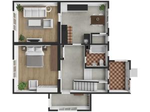 Prodej rodinného domu, Kvasice, Osmek, 205 m2