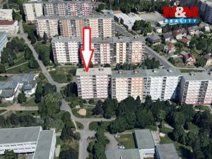 Pronájem bytu 1+1, Plzeň, Komenského, 38 m2