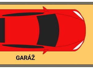 Prodej garáže, Velešín, 16 m2