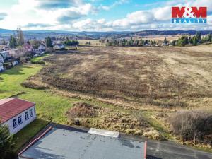 Prodej komerčního pozemku, Tachov, 4027 m2