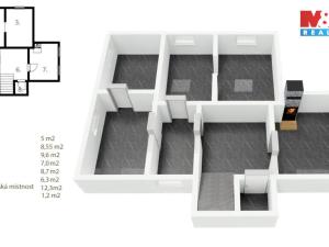 Prodej rodinného domu, Řevnice, Pod Drahou, 174 m2