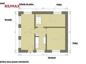 Prodej chaty, Losiná, 46 m2