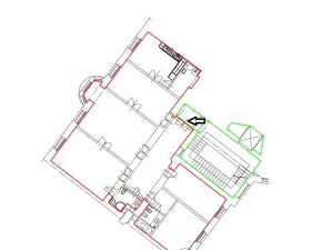 Pronájem bytu 5+1, Praha - Vinohrady, Ibsenova, 173 m2