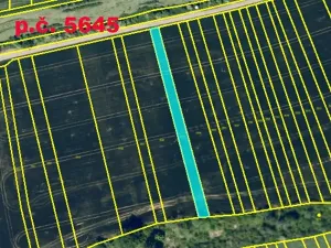 Prodej pole, Ořechov, 10343 m2