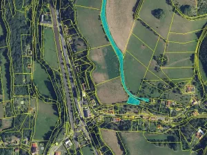 Prodej pozemku pro bydlení, Rozhraní, 7266 m2