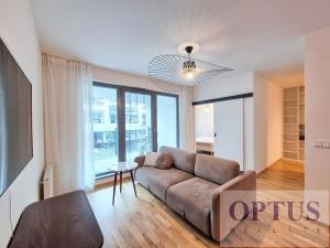 Pronájem bytu 2+kk, Praha - Karlín, Breitfeldova, 63 m2