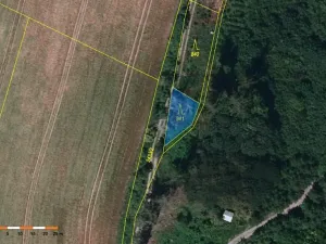 Prodej podílu lesa, Polná, 183 m2