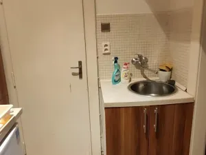Pronájem bytu 1+kk, Praha - Nusle, Na lepším, 31 m2