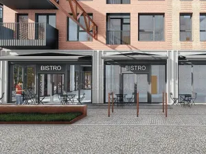 Pronájem obchodního prostoru, Praha, Strakonická, 190 m2