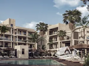 Prodej bytu 1+1, Protaras, Kypr, 40 m2