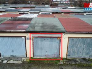 Prodej garáže, Mělník, 18 m2