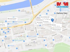 Pronájem obchodního prostoru, Karlovy Vary, T. G. Masaryka, 40 m2