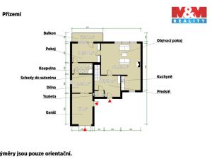 Prodej rodinného domu, Tachov, Lesní, 165 m2