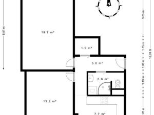 Prodej bytu 2+1, Nymburk, Jurije Gagarina, 51 m2