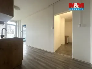 Pronájem bytu 3+1, Klášterec nad Ohří, Budovatelská, 63 m2