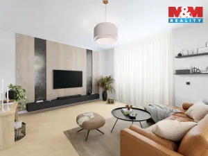 Prodej bytu 3+1, Soběšovice, 62 m2