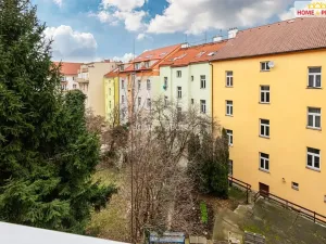 Pronájem bytu 2+kk, Praha - Libeň, Novovysočanská, 37 m2