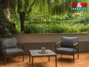 Pronájem bytu 1+kk, Praha, Polská, 32 m2