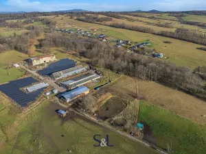 Pronájem zemědělského objektu, Horní Podluží, 411 m2