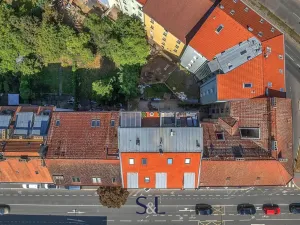 Prodej obchodního prostoru, Praha - Vysočany, Novovysočanská, 222 m2