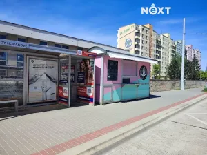 Prodej obchodního prostoru, České Budějovice, Dr. Bureše, 8 m2