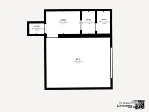 Prodej chaty, Slapy, 67 m2