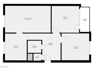 Prodej bytu 3+1, Plzeň - Bolevec, Toužimská, 72 m2