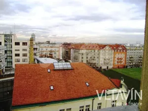 Pronájem bytu 1+kk, Praha - Vinohrady, Slezská, 45 m2