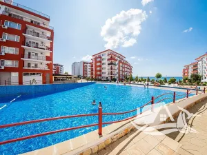 Prodej bytu 2+kk, Sveti Vlas, Bulharsko, 56 m2