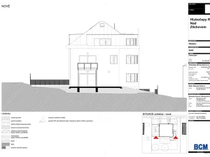 Prodej rodinného domu, Praha - Hlubočepy, Nad Zlíchovem, 362 m2