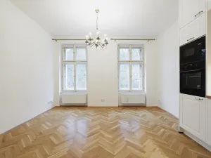 Pronájem bytu 2+kk, Praha - Vinohrady, Pod Karlovem, 51 m2