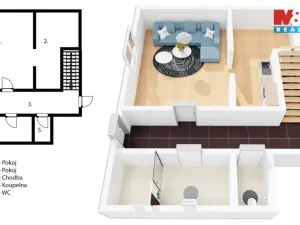 Prodej rodinného domu, Bílina - Teplické Předměstí, Teplická, 122 m2