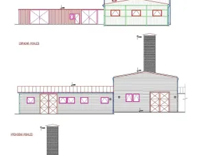 Prodej výrobních prostor, Neuměř, 405 m2