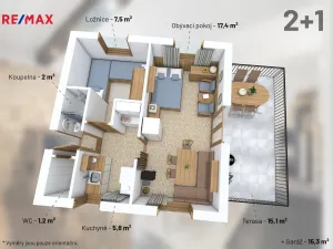 Prodej chaty, Bojanov - Hořelec, 35 m2