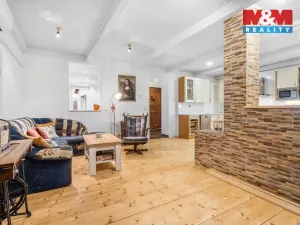 Prodej bytu 4+1, Velvary, Tyršova, 218 m2