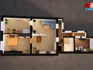 Prodej rodinného domu, Velvary, Pražská, 218 m2