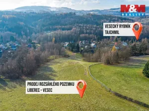 Prodej pozemku pro bydlení, Liberec - Liberec XXV-Vesec, 18048 m2