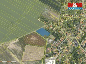 Prodej pozemku pro bydlení, Škvorec, Říčanská, 7812 m2