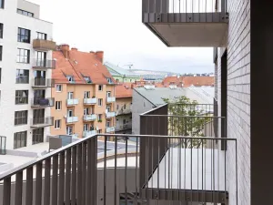 Pronájem bytu 1+kk, Brno, Bratislavská, 45 m2