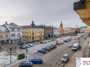Pronájem bytu 3+1, Rakovník, Husovo náměstí, 95 m2