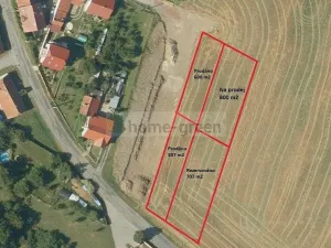 Prodej pozemku, Veverské Knínice, 800 m2