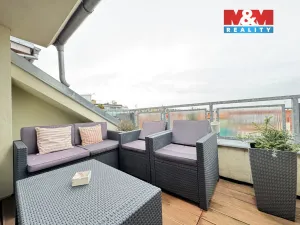 Prodej bytu 2+kk, Praha - Střešovice, Za Pohořelcem, 114 m2