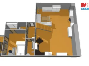 Prodej bytu 2+kk, Praha - Střešovice, Za Pohořelcem, 114 m2