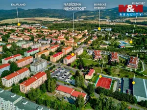 Prodej bytu 3+1, Ostrov, Vančurova, 68 m2