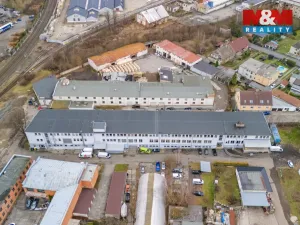 Pronájem výrobních prostor, Rokycany - Nové Město, Dukelská, 676 m2