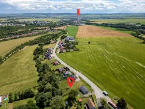 Prodej pozemku pro bydlení, Vyškov, 1050 m2