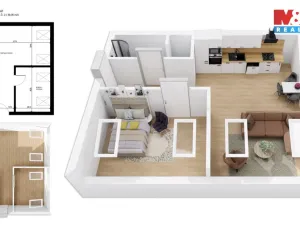 Prodej ubytování, Novosedly, 176 m2