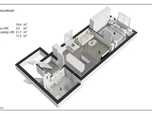 Prodej rodinného domu, Mladé Buky, 133 m2