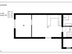 Prodej rodinného domu, Mladé Buky, 133 m2